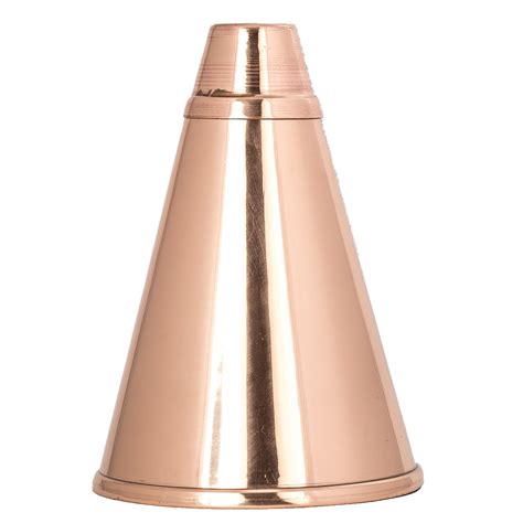 Brass Metal Cone Custom Deep Drawing Parts Copper Spinning Part ...