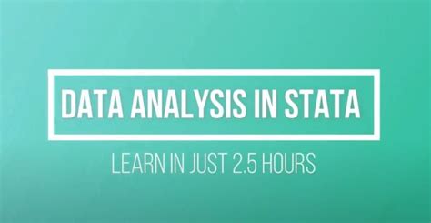 Image result for Stata Data Analysis Examples