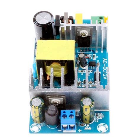 100W AC-DC 85-265V to 12V 8A Switching Power Board buy online at Best ...