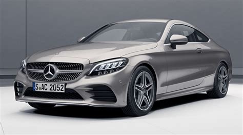 2020 Mercedes-Benz C200 Coupé AMG Line launched in Malaysia: more ...