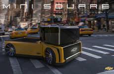 Modular Vehicle - Modular car concepts enhance function and aesthetics