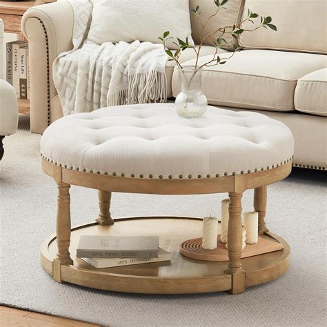 Pouf Coffee Table