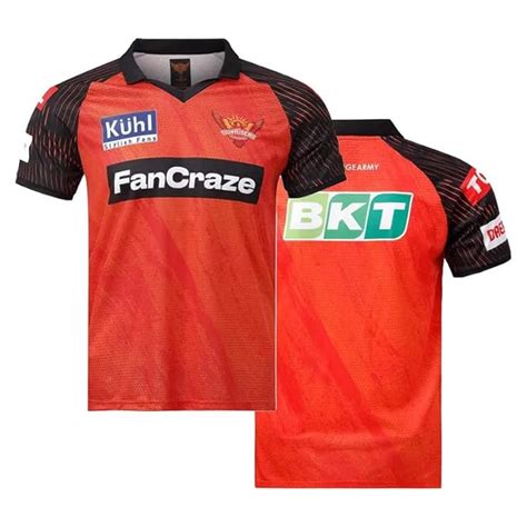 Buy Cricket Jerseys for Men and Boys SUNRISERS SRH IPL-2023 4-5 Years ...