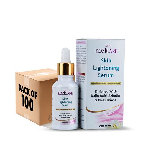 Kozicare Skin Lightening Serum Enriched With Kojic Acid, Arbutin and ...