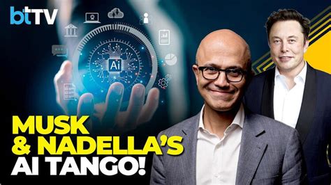 Elon Musk & Satya Nadella Join Hands, Talk AI Future @ Build 2025