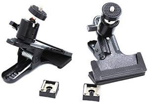 MILLETS Heavy Duty Clip Clamp Flash Reflector Holder Mount 360°Swivel ...