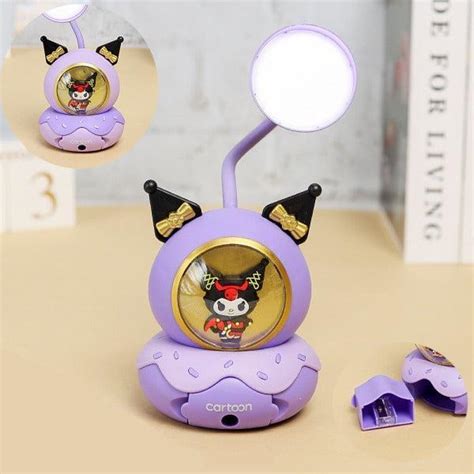 3D Acrylic Lighting LED Lamp & Multi Uses - Kuromi – Gift Ocean