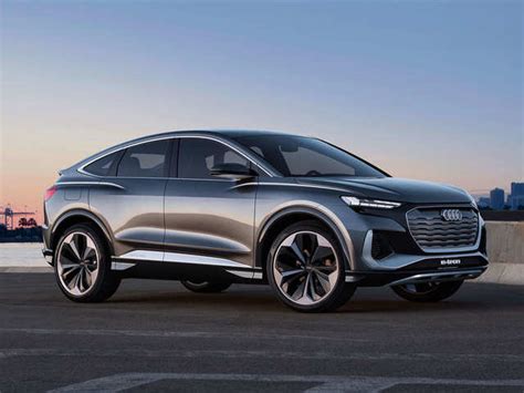 Audi Q4 Sportback e-tron - Audi reveals concept of Q4 Sportback e-tron ...