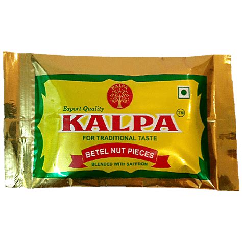 Buy Kalpa Betel Nut Pieces - Hot Supari Blended With Saffron Online at ...