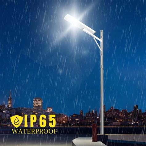 Hardoll Solar Energy Light Pole | All-in-One Solar Light