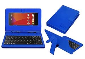 ACM Keyboard Case Compatible with Lenovo A6600 Plus Mobile Flip Cover ...