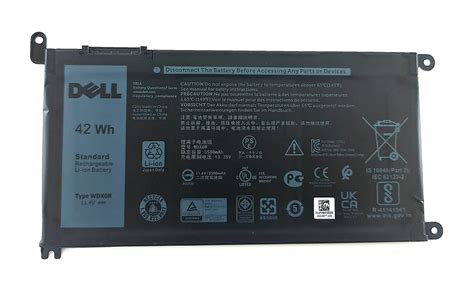 Dell Inspiron 15 (5568/5567) 13 (5368/5378) 7368 42Whr 3Cell Battery ...