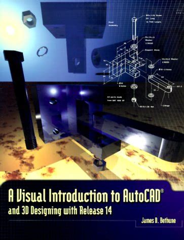 Buy A Visual Introduction to AutoCAD and 3D Designing with Release 14 ...