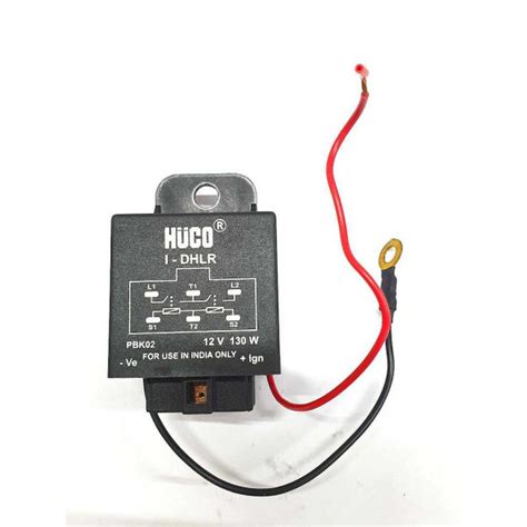 Huco 113-0056PI Smart Relay 12V (Universal) for | Parts Big Boss