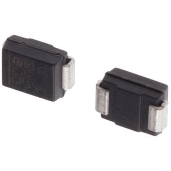 STPS2200U STマイクロ， ショットキーバリアダイオード， 10A， 200V， 2-Pin DO-214AA (SMB) 1袋(50 ...