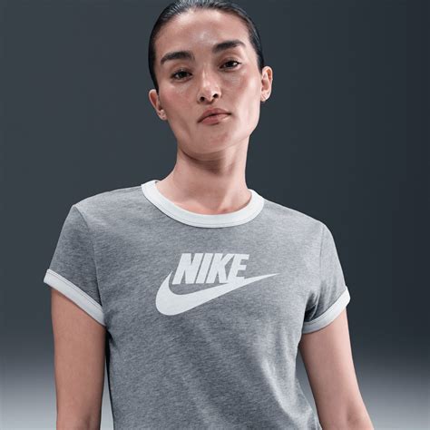 Grey Graphic Tees. Nike SG