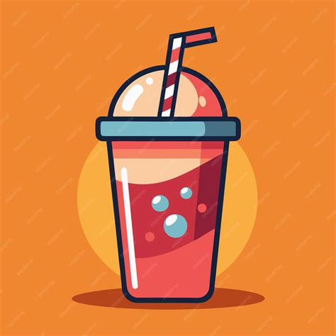 Report suggests sugary drinks and anxiety link Vector Art Vector Art