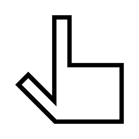 Mouse cursor png hand - jolocup