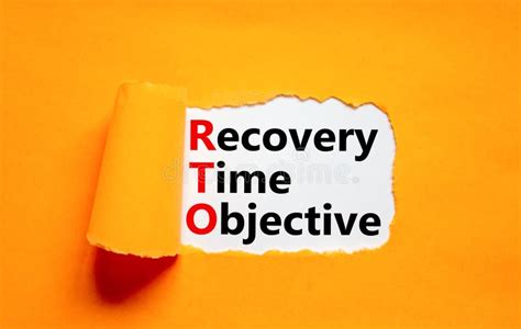 Recovery Time Objective 的图像结果