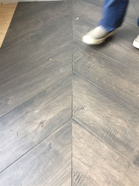 Chevron Pattern Vinyl Flooring – Flooring Site