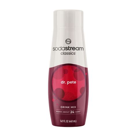 SodaStream Dr. Pete Soda Mix, 14.9 fl oz. - Walmart.com
