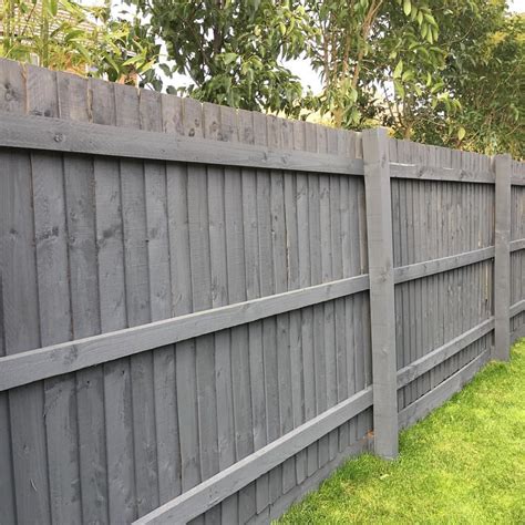 Wood Privacy Fence Paint Colors