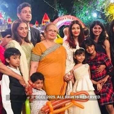 Abhishek, Aishwarya ring in daughter Aaradhya's seventh birthday- The ...