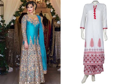 Difference Between Heavy Ethnic and Indo Western Kurti Embroidery ...
