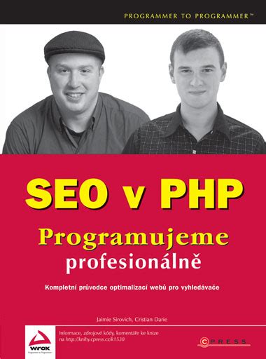 SEO v PHP: kniha nejen pro programátory - Root.cz