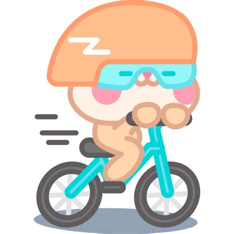 Cycling Icon Sticker 的图像结果