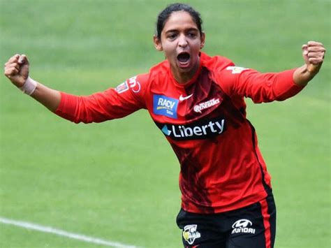 Harmanpreet Kaur Is First Indian To Be Named WBBL Player Of The ...