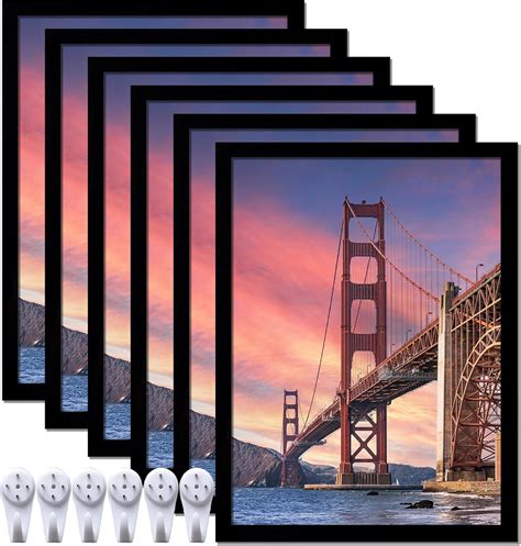 Amazon.com - ijuerybai 6 Sets 18x24 Picture Frame, Frames for 18 x 24 ...