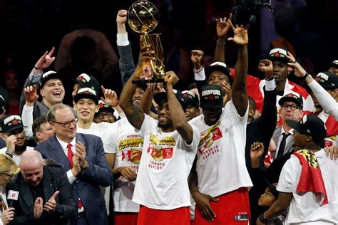 Los nuevos campeones de la NBA: los Raptors | El Copérnico
