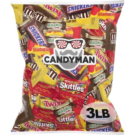 CANDYMAN 3 LBS Bundle of Chocolate Candy with India | Ubuy