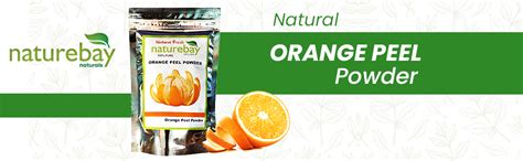 Buy NatureBay Naturals 100% Pure Orange Peel Powder Online at Low ...
