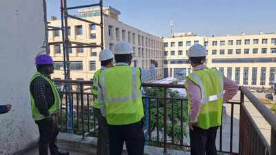 Key areas of Metro priority corridor undergo inspection | Bhopal News ...