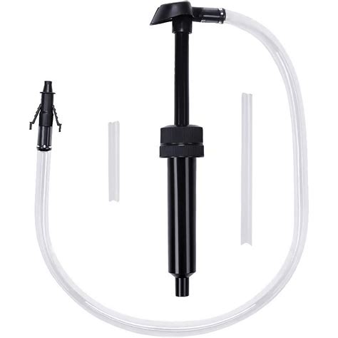 Moovul Lubricant Fluid Transfer Pump Transmission Fluid Pump, Gear Oil Pump for Quart Bottles ...