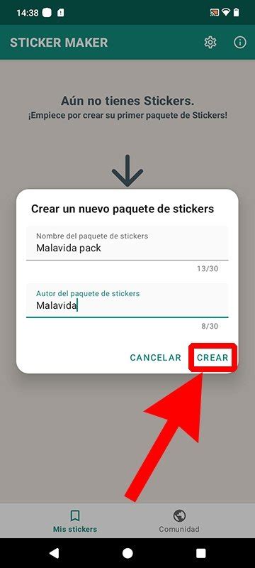Cómo crear stickers animados para WhatsApp