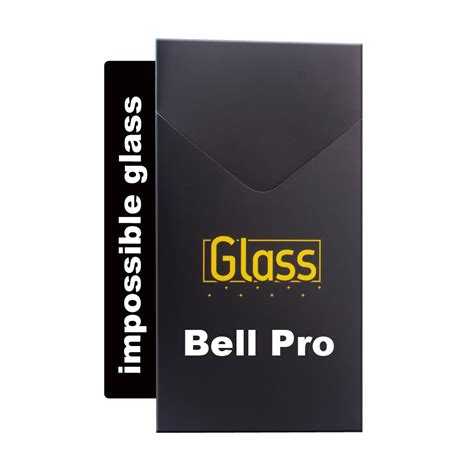 Bell Pro Brand Product Unbreakable Impossible Tempered Glass High ...