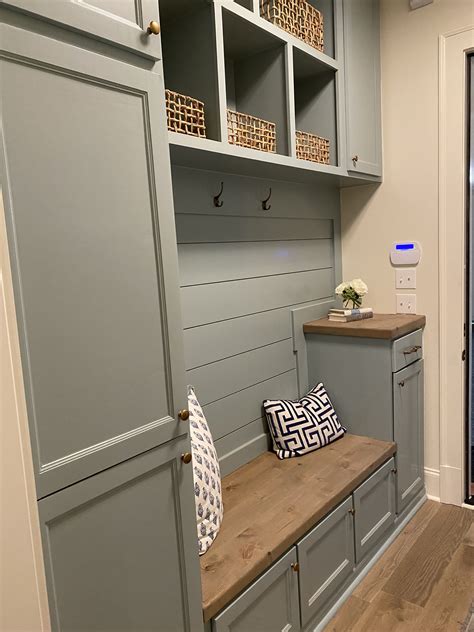 incredible drop zone idea | Mud room storage, Laundry room renovation ...