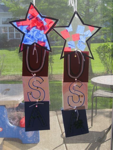 4th of july crafts for preschoolers