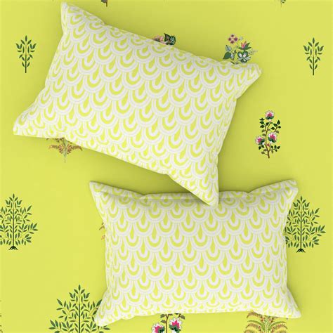 Buy BICHAUNA Amelia Cotton 4Pcs Printed Double Bed-In-A-Bag Set from ...