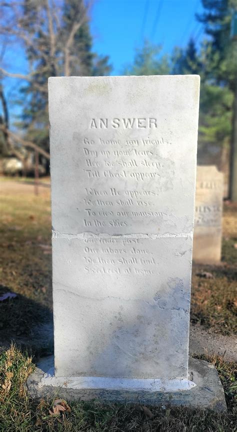 This full-size granite tombstone of a Mercedes-Benz sedan at a Linden ...