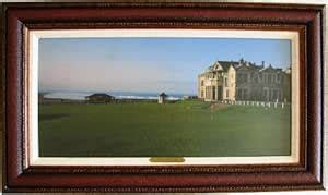 Buy CGI Sports Memories St. Andrews 18th Textured Photo Frame Online at ...