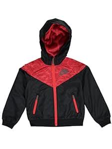 Nike Little Boys Dri-Fit Track Jacket (Sizes 4 - 7) - black, 7 : Amazon ...
