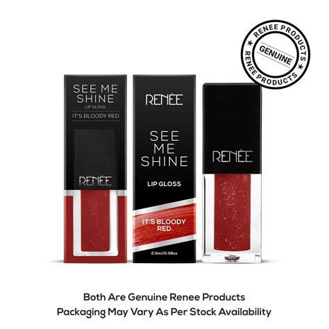 RENEE See Me Shine Lip Gloss 2.5ml