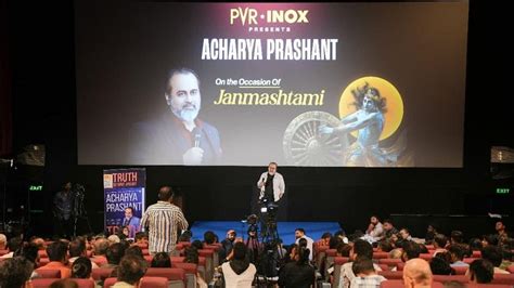 'Seventeen Hours With The Gita': A Living Janmashtami Where PVR INOX ...