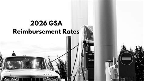 2026 GSA Mileage Reimbursement Rate: Standard Mileage Rates Updated