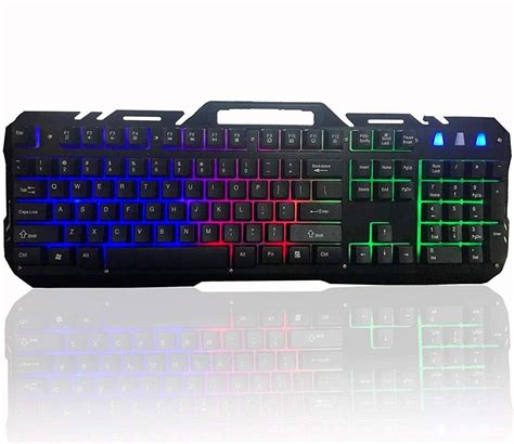 Amazon.in: Buy Qualimate WQ1502A Rainbow Mechanical Backlit Gaming ...