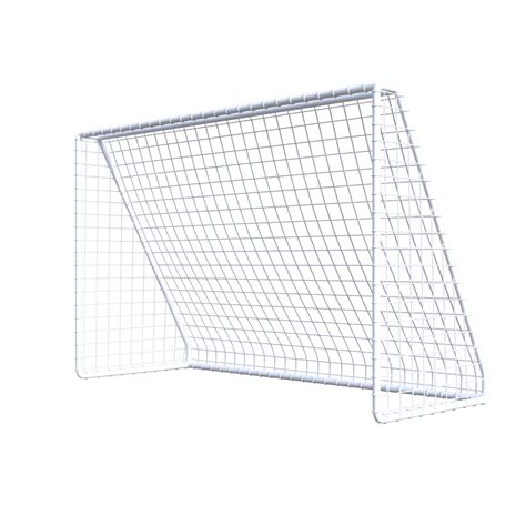 soccer goal net on a white background 27504325 PNG